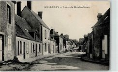 72320 Melleray - Straße