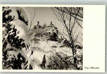 91235 W8564 Rupprechtstegen - Winter Burg Hohenstein