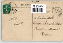 01300 Belley 1909 - Kaserne