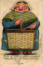 47000 Agen - Agen (Frankreich) Leporello II (Mittelbug)