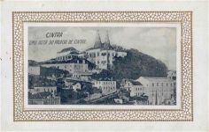 Sintra (Portugal) Leporello Palacio de Cintra I-II (Stauchung)