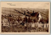 97990 W6993 Creglingen Foto AK Hergotts- Kirche