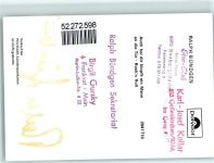 Ralph Bündgen Autogramm origin. Unterschrift Schlagersänger KEINE AK