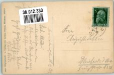 82402 W8124 Seeshaupt 1912 Foto AK Kirche Dampfschiff Segelboot