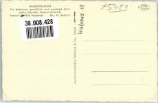 53474 W5483 Walporzheim Foto AK Gasthaus Bauernschenke