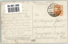 03149 O7570 Forst Lausitz 1917 Gebrauchsspuren Zeitzer Straße 8-14