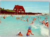 26548 W2982 Norderney Foto AK Schwimmbad