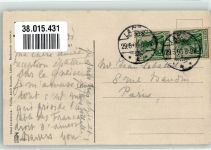 24235 W2304 Laboe 1906 - Strand Ruderboot Mann Ostseebad