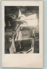 Webstuhl AK Weberei 1920 Foto AK