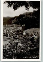 75339 W7545 Höfen an der Enz Foto AK