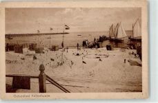 23746 W2436 Kellenhusen Ostsee - Strandpartie Segelboote