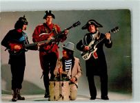 Rainbows Gitarren Pickelhaube Trommel Rock / Pop