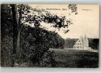 06507 O4304 Friedrichsbrunn 1908 - Villa am Waldrand