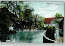 33175 W4792 Bad Lippspringe 1908 - Lippequelle