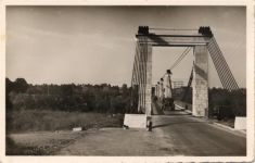 03210 Chatillon - Châtillon (Frankreich) Leporello, Auto II (kleine Einrisse)