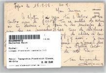 87000 Limoges - Limoges (Frankreich) Leporello I-II
