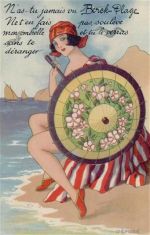 62600 Berck - Berck-Plage (Frankreich) Leporello I-II