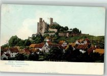 Hanstein Burg 1908