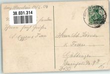Hanstein Burg 1908