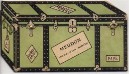92190 Meudon - Meudon (Frankreich) Leporello I-II