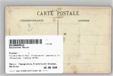 60870 Villers-Saint-Paul - Villers-Saint-Paul (Frankreich) Leporello II- (Stauchung, fleckig VS/RS)