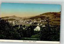 88171 W8999 Weiler-Simmerberg 1911 - Kirche