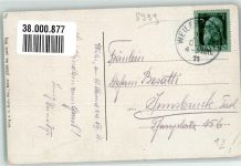 88171 W8999 Weiler-Simmerberg 1911 - Kirche