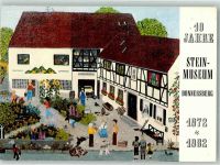 67725 W6761 Imsbach Künstlerkarte sign. Weseloh, Renate Stein-Museum Donnersberg