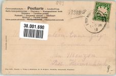 88239 W7988 Weiler im Allgäu 1919 Gebrauchsspuren Kirche innen