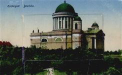 Esztergom - Esztergom (Ungarn) Leporello II (Ecken abgestossen, Stauchungen, Abschürfungen VS)