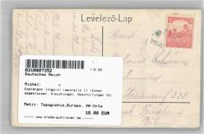 Esztergom - Esztergom (Ungarn) Leporello II (Ecken abgestossen, Stauchungen, Abschürfungen VS)