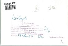 37520 W3360 Lerbach , Harz FOTO KEINE AK Talsperre Foto Original aus Archiv eines Ansichtskartenverlages Ort handschriftlich