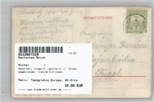 Keszthely - Keszthely (Ungarn) Leporello II (Ecken abgestossen, kleine Einrisse)