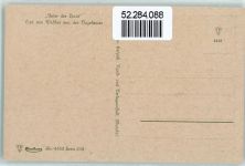 Walther von der Vogelheide Lied Unter der Linde Saiteninstrument Paar Turm Blumen sign. Ed. Ille Serie 248 No. 4428 Märchen Künstlerkarte