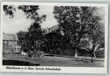 37213 W3430 Witzenhausen - Deutsche Kolonialschule