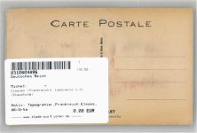 33950 Claouey - Claouey (Frankreich) Leporello I-II (Stauchung)