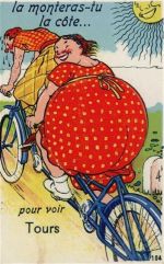 37000 Tours - Tours (Frankreich) Leporello I-II (Ecken abgestossen)