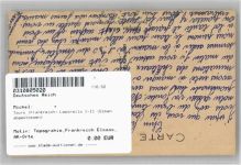 37000 Tours - Tours (Frankreich) Leporello I-II (Ecken abgestossen)