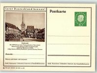 37115 W3408 Duderstadt , Niedersachs Ganzsache