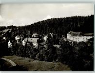 88316 W7972 Überruh Foto AK Krankenhaus Kurklinik