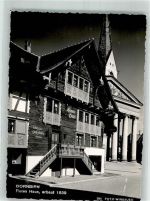 6850 Dornbirn Foto AK Rotes Haus