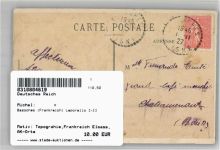 58190 Bazoches - Bazoches (Frankreich) Leporello I-II