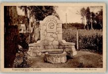 06507 O4304 Friedrichsbrunn - Der Friedrichs-Brunnen