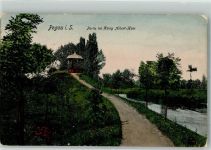 04523 O7220 Pegau 1905 - König-Albert-Hain
