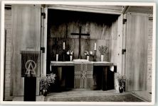 59846 W5768 Sundern Sauerland FOTO KEINE AK Foto Original aus Archiv eines Ansichtskartenverlags Ev. Kirche
