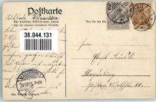 04523 O7220 Pegau 1905 - König-Albert-Hain