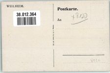 82362 W8120 Weilheim i. OB