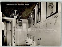 87642 W8959 Trauchgau Gebrauchsspuren Cafe Weinstube Pension Gletscherspalte Toiletten