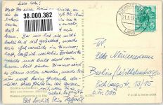 08223 O9704 Falkenstein , Vogtl - Rathaus Kirche Bahnhof