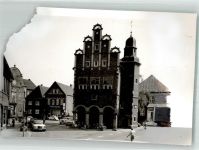 49716 W4470 Meppen - Rathaus Foto Original aus Archiv eines Ansichtskartenverlages